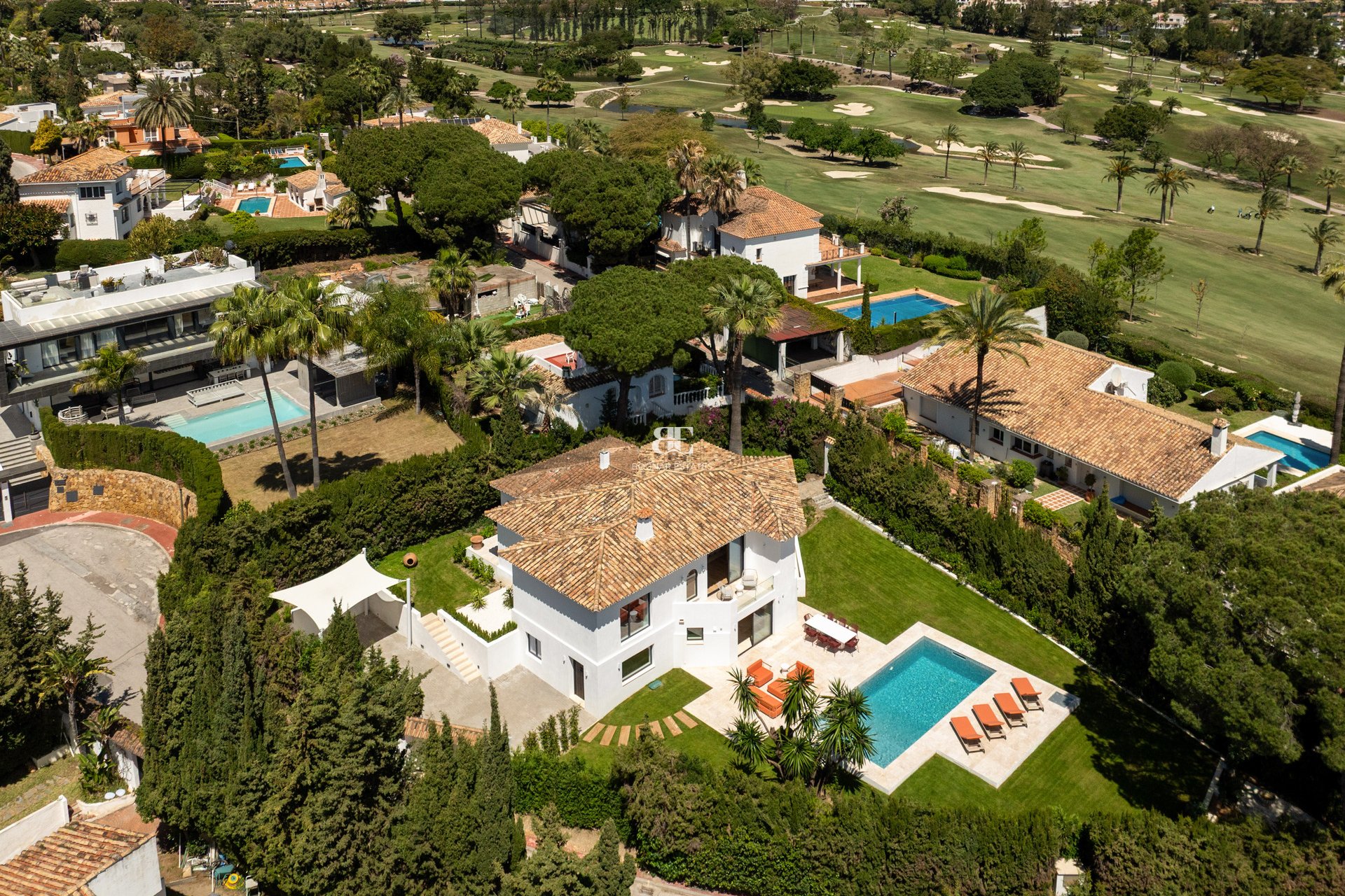Neubau - Villa -
Marbella
