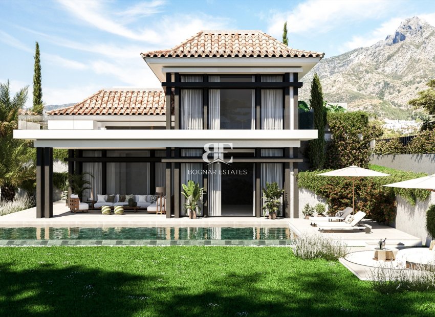Neubau - Villa -
Marbella