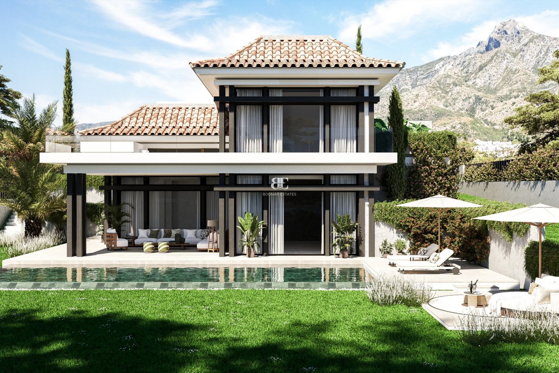 Neubau - Villa -
Marbella