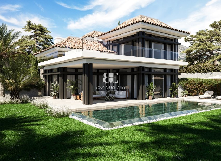 Neubau - Villa -
Marbella
