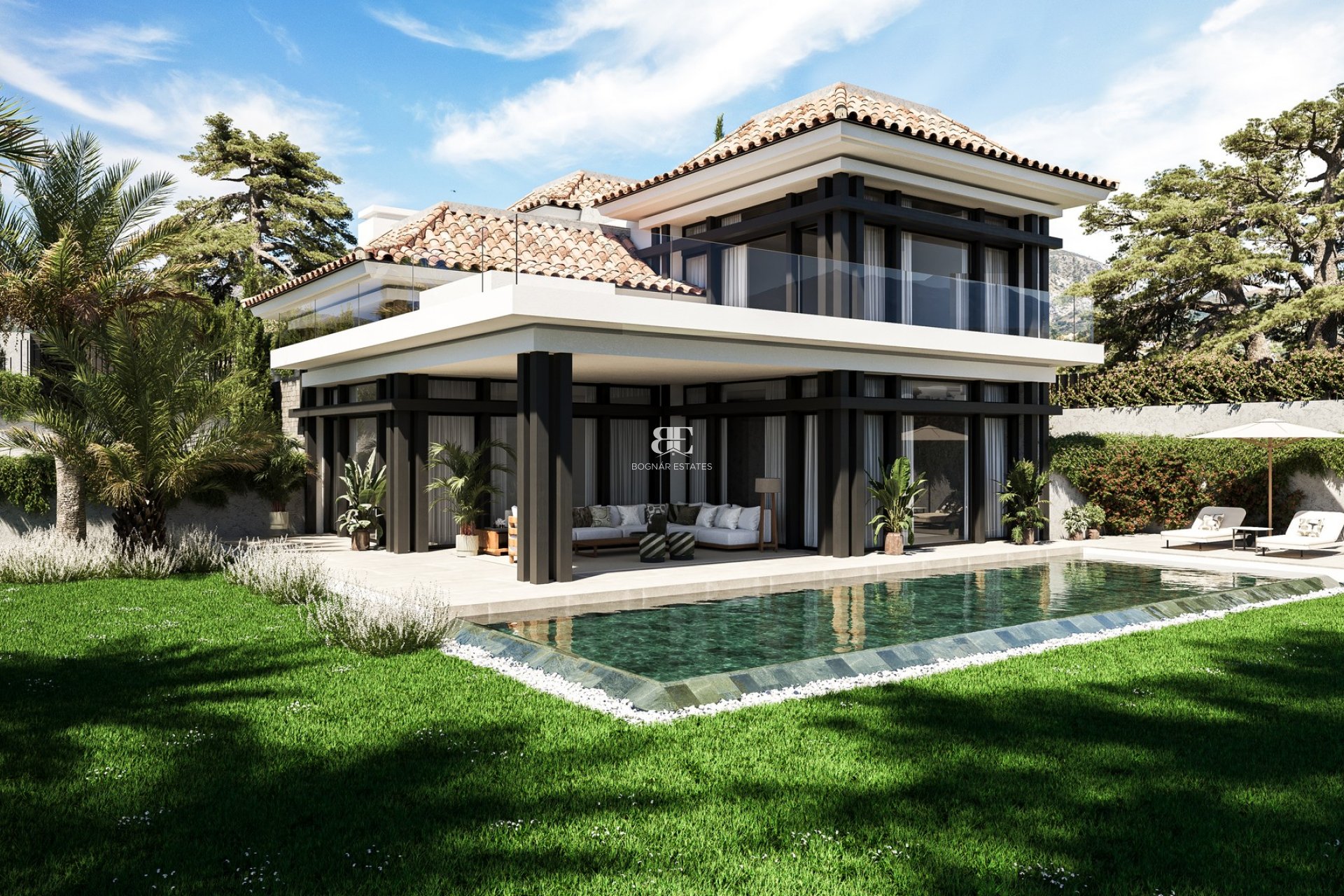 Neubau - Villa -
Marbella