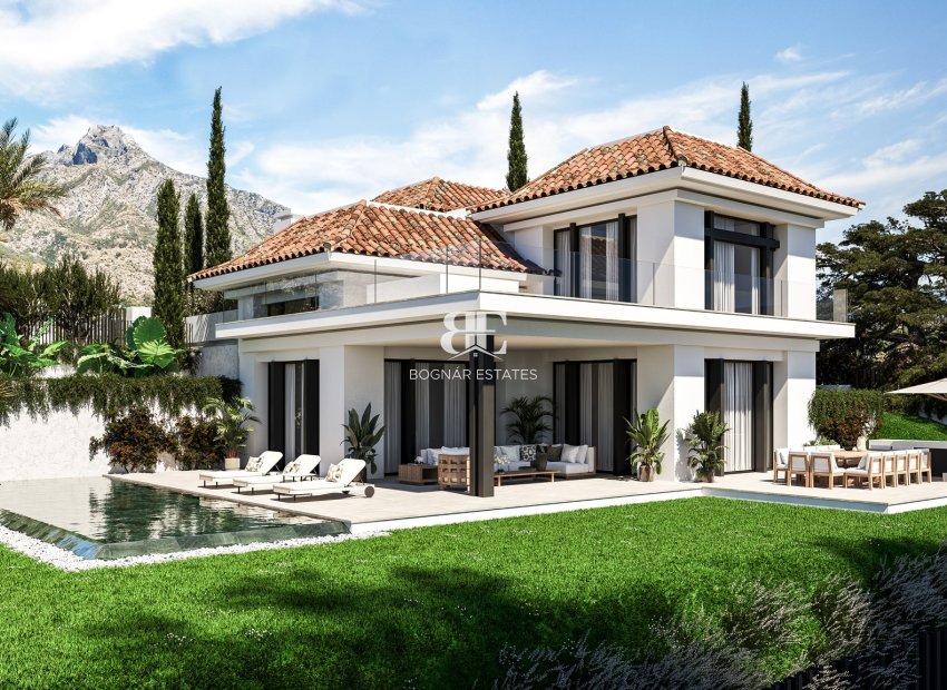 Neubau - Villa -
Marbella