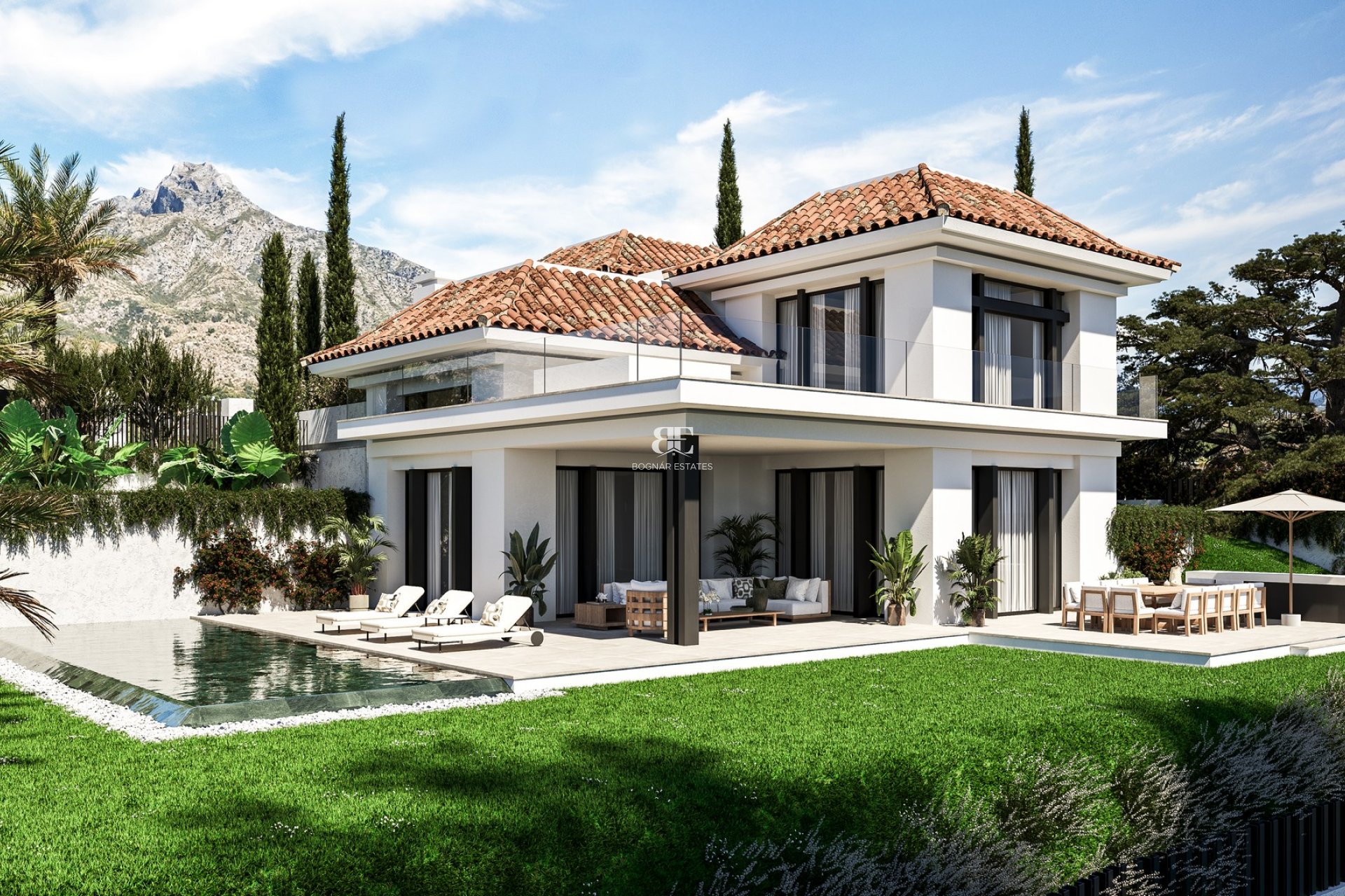 Neubau - Villa -
Marbella