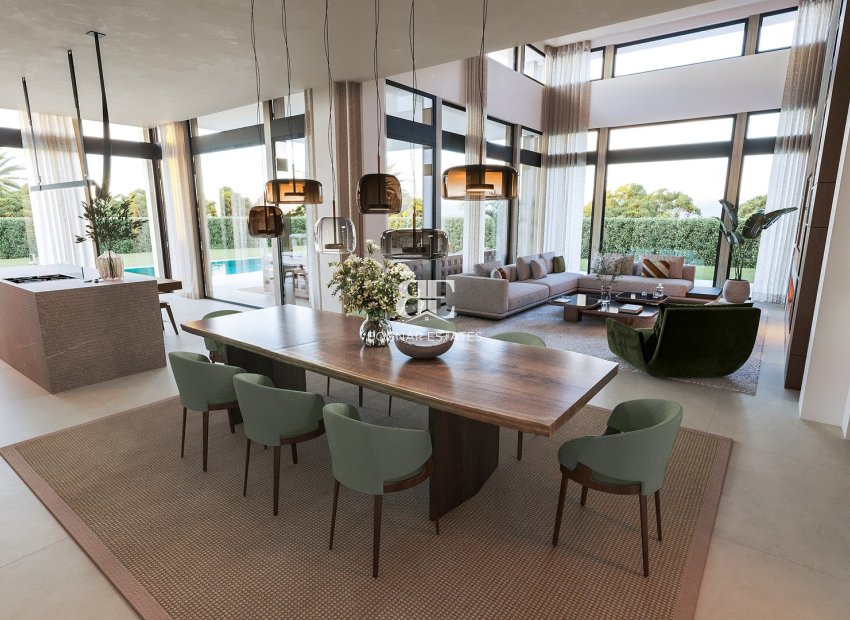 Neubau - Villa -
Marbella