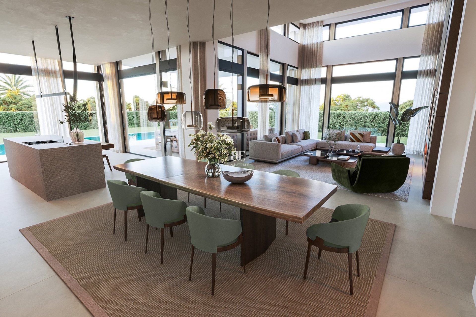 Neubau - Villa -
Marbella