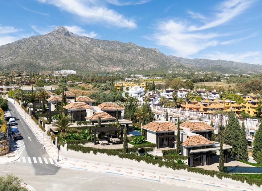 Neubau - Villa -
Marbella