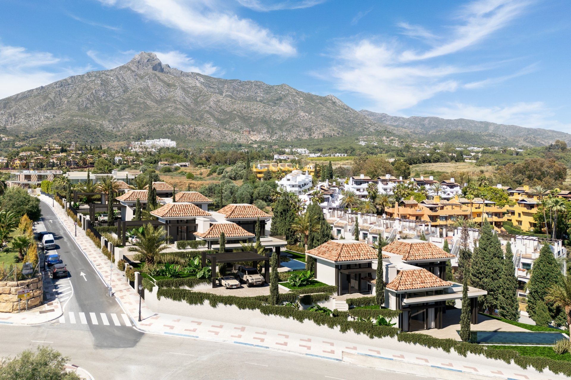 Neubau - Villa -
Marbella