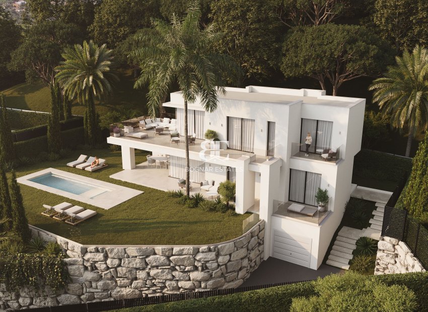 Neubau - Villa -
Mijas