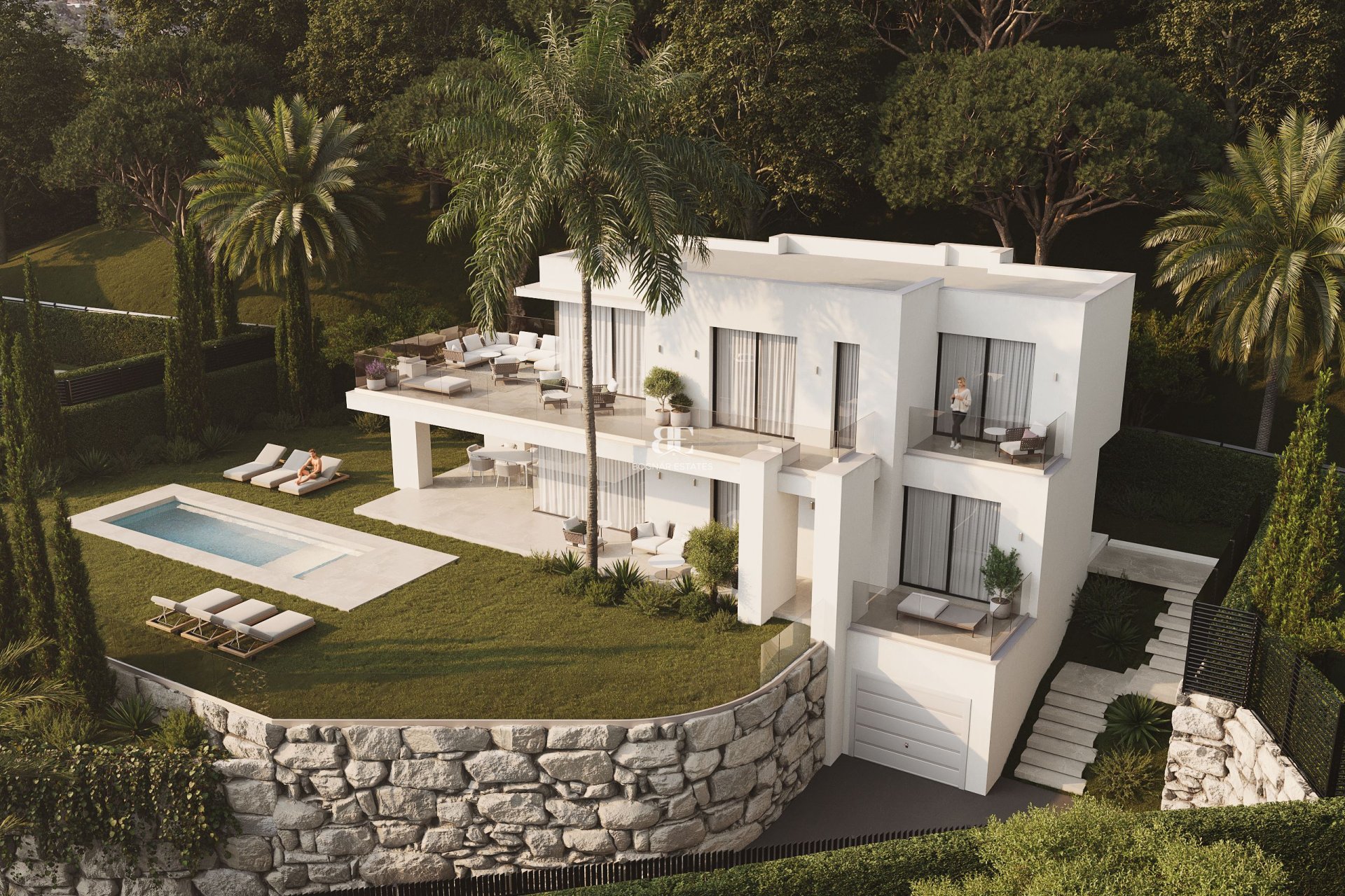 Neubau - Villa -
Mijas