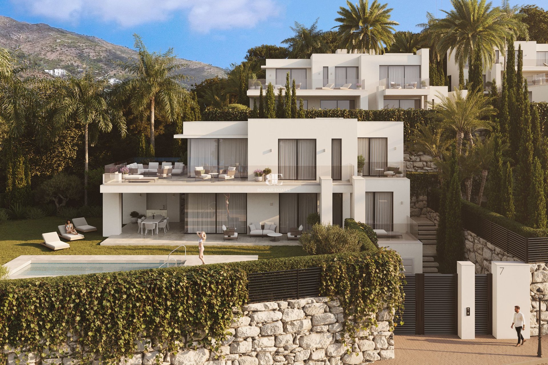 Neubau - Villa -
Mijas