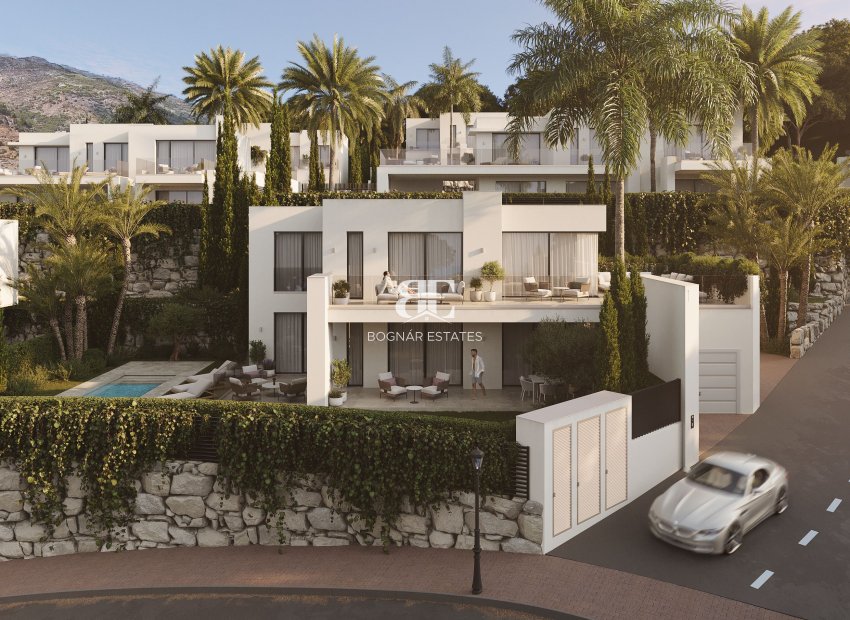 Neubau - Villa -
Mijas