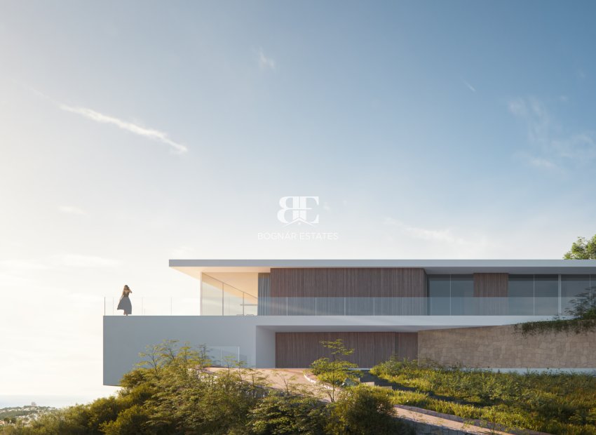 Neubau - Villa -
Moraira