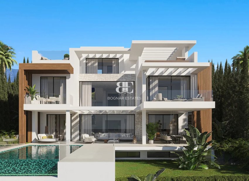 Neubau - Villa -
Resinera Voladilla