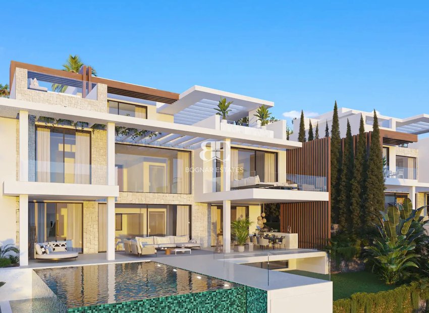 Neubau - Villa -
Resinera Voladilla