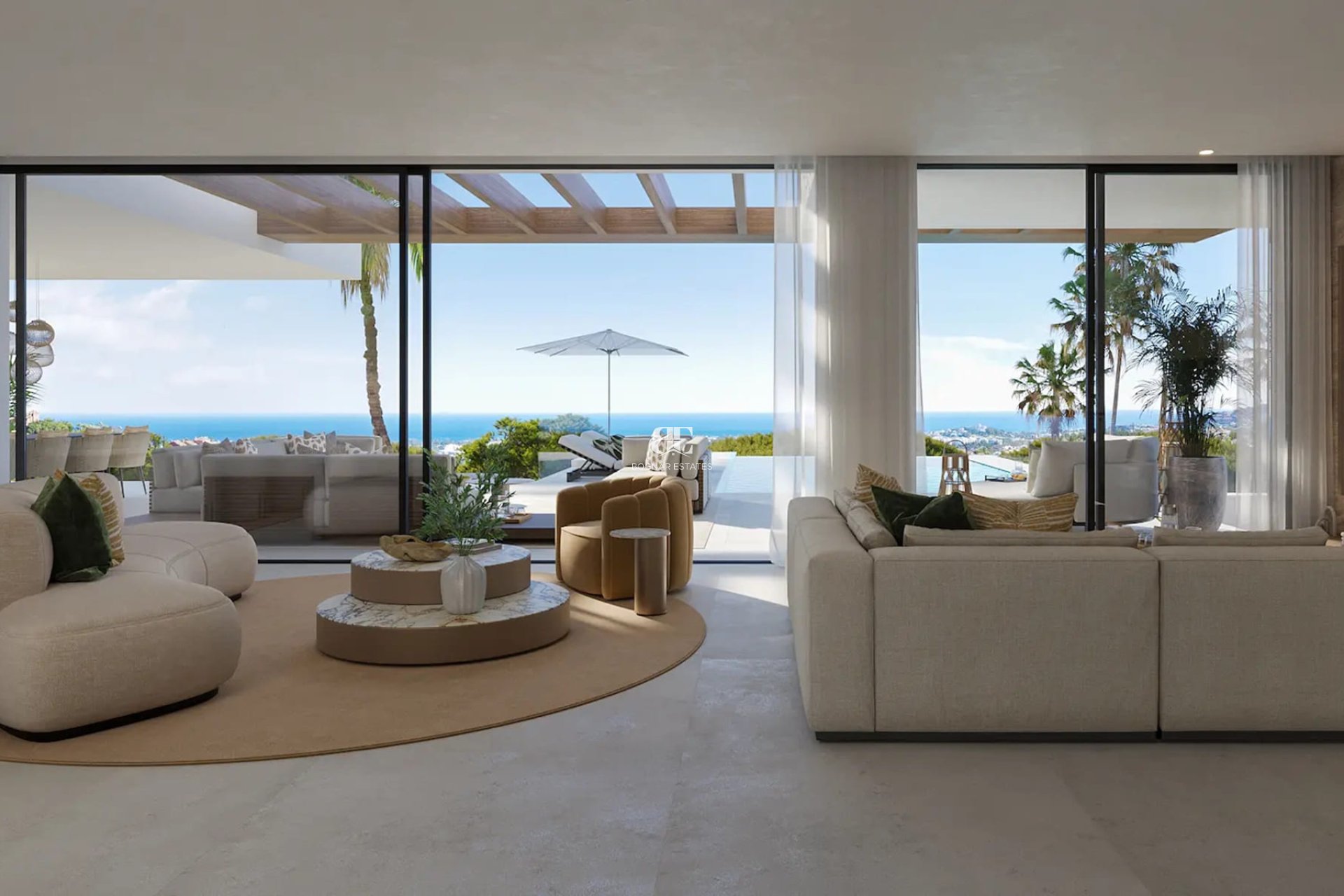 Neubau - Villa -
Resinera Voladilla