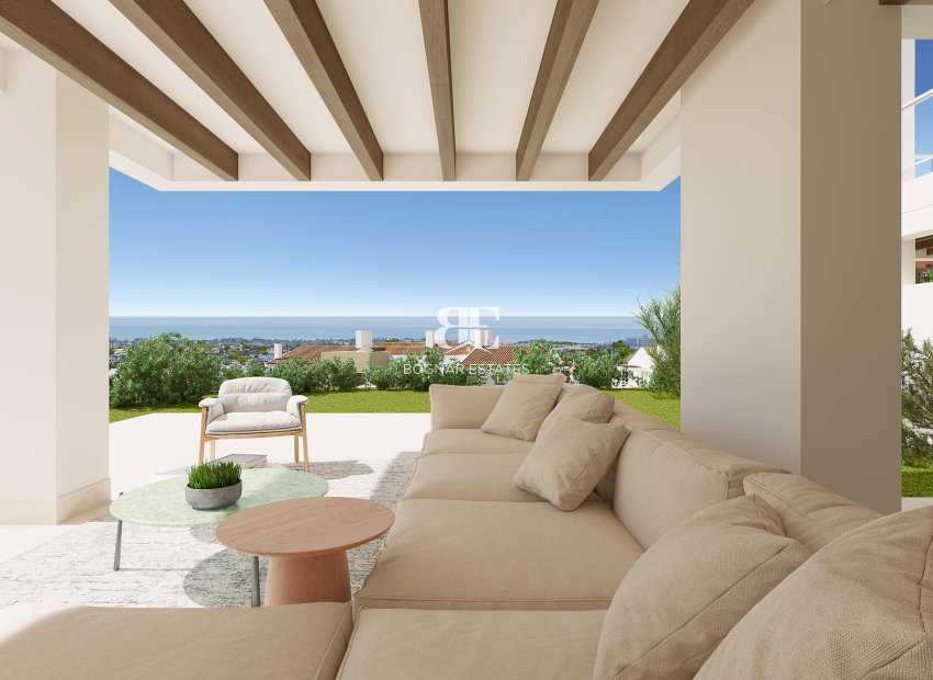 New Build - apartment -
Benahavís