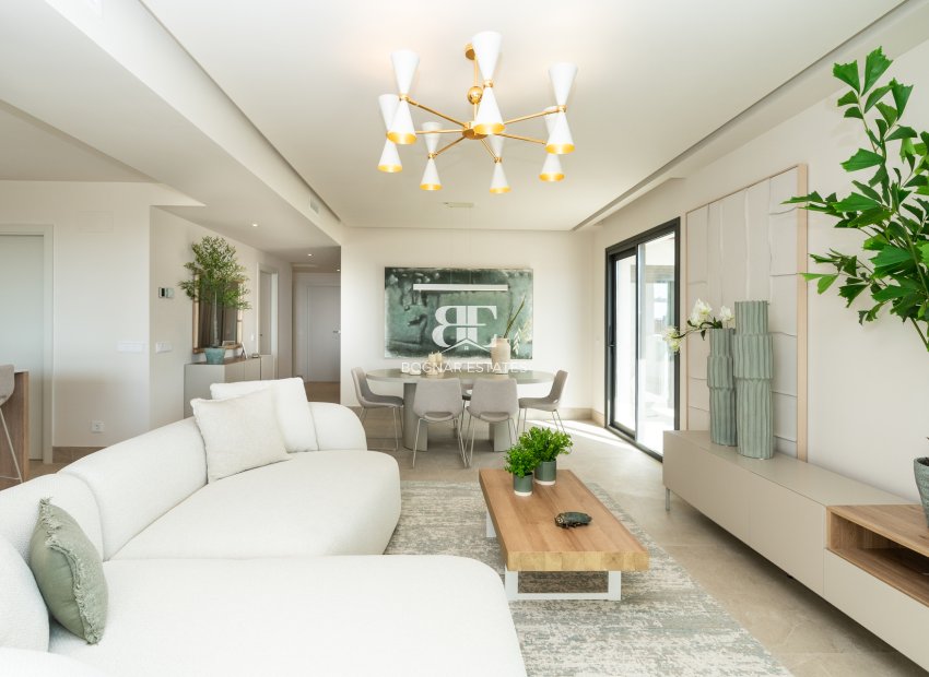 New Build - apartment -
Benahavís