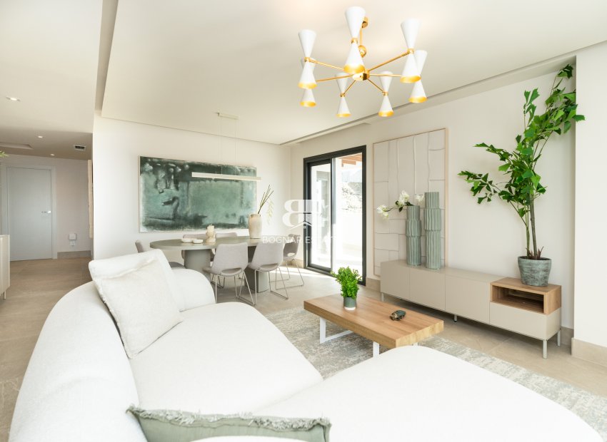 New Build - apartment -
Benahavís