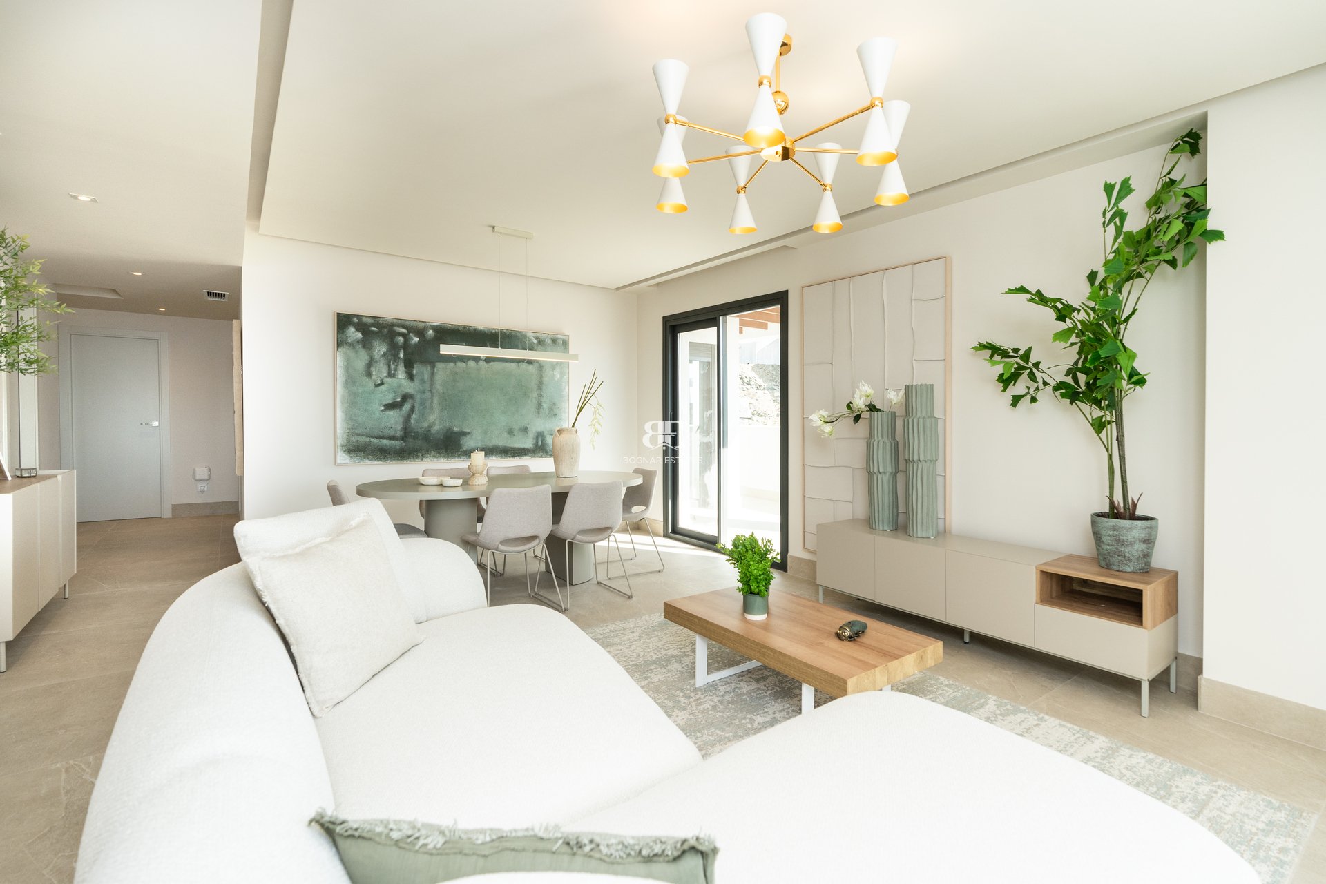 New Build - apartment -
Benahavís