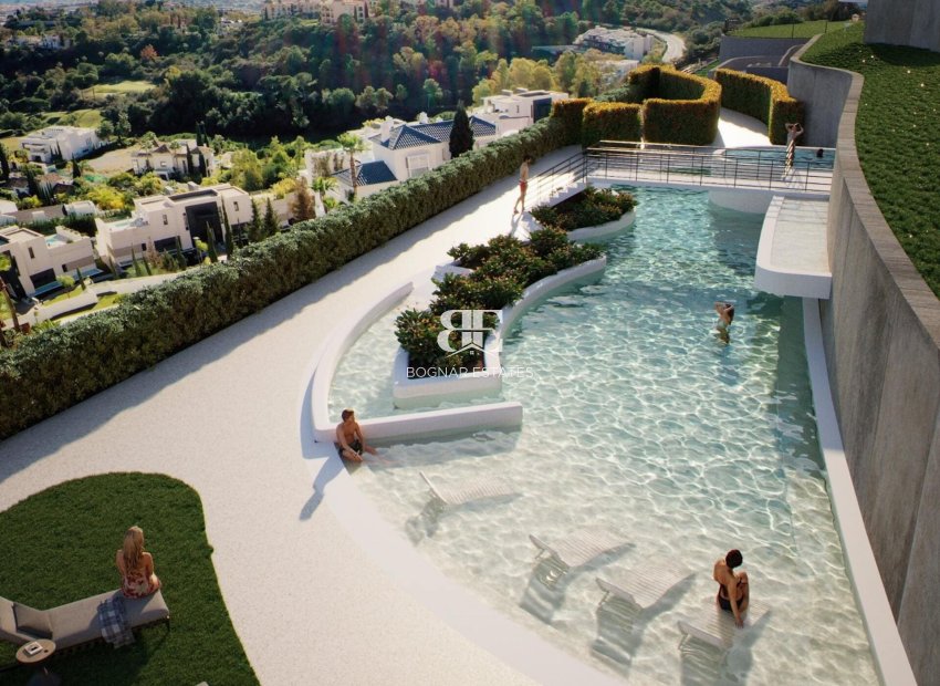 New Build - apartment -
Benahavís