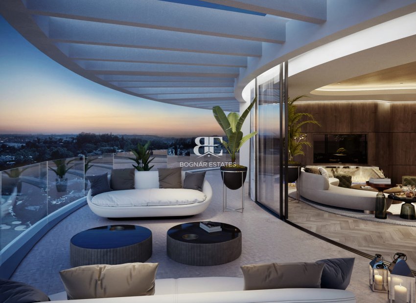 New Build - apartment -
Benahavís