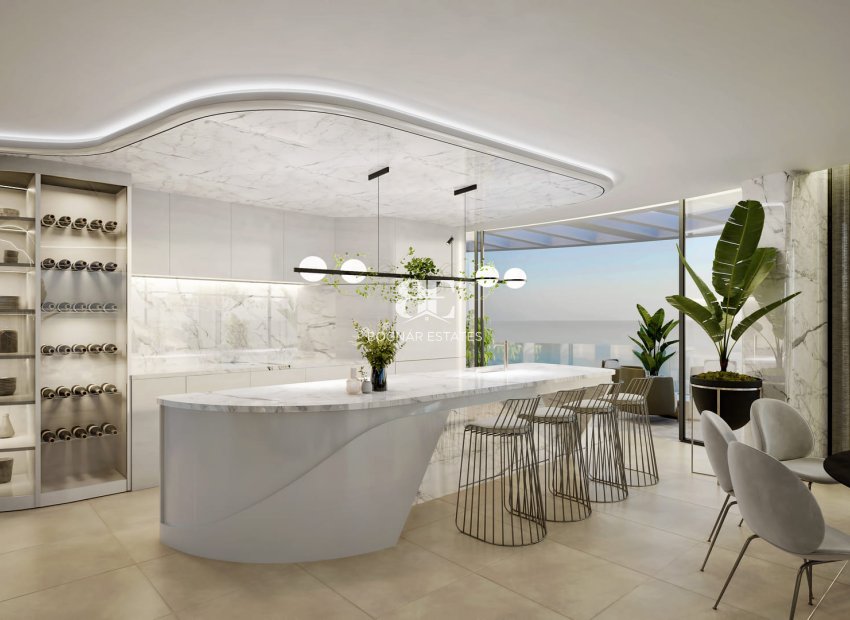 New Build - apartment -
Benahavís