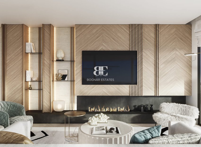 New Build - apartment -
Benahavís