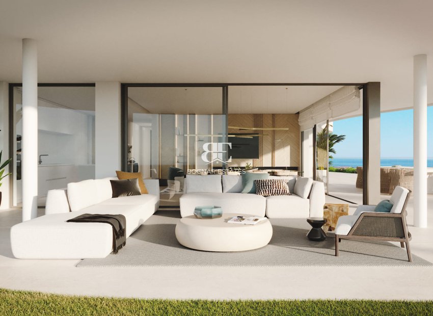 New Build - apartment -
Benahavís