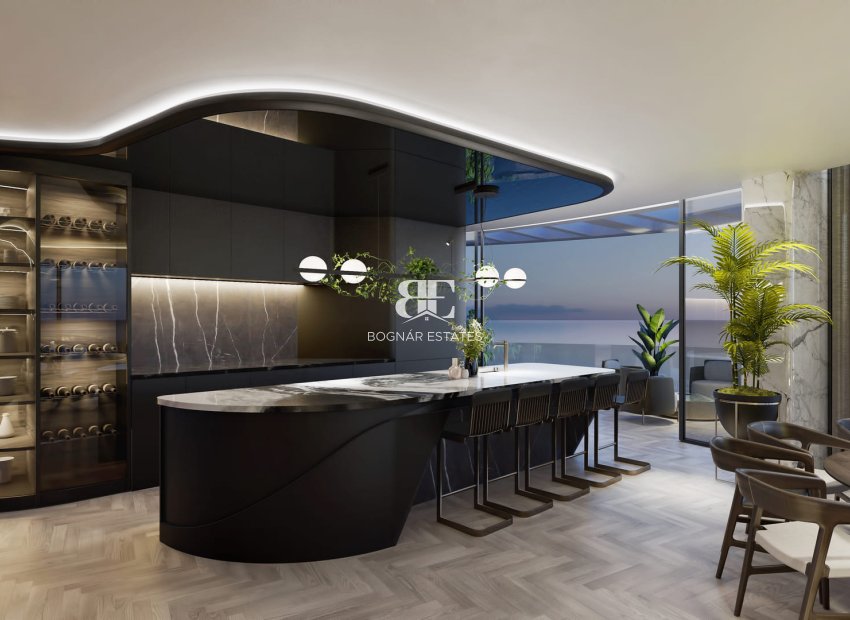 New Build - apartment -
Benahavís