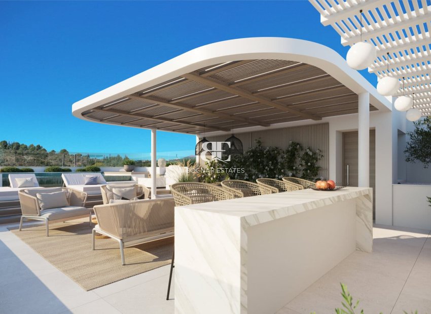 New Build - apartment -
Benahavís