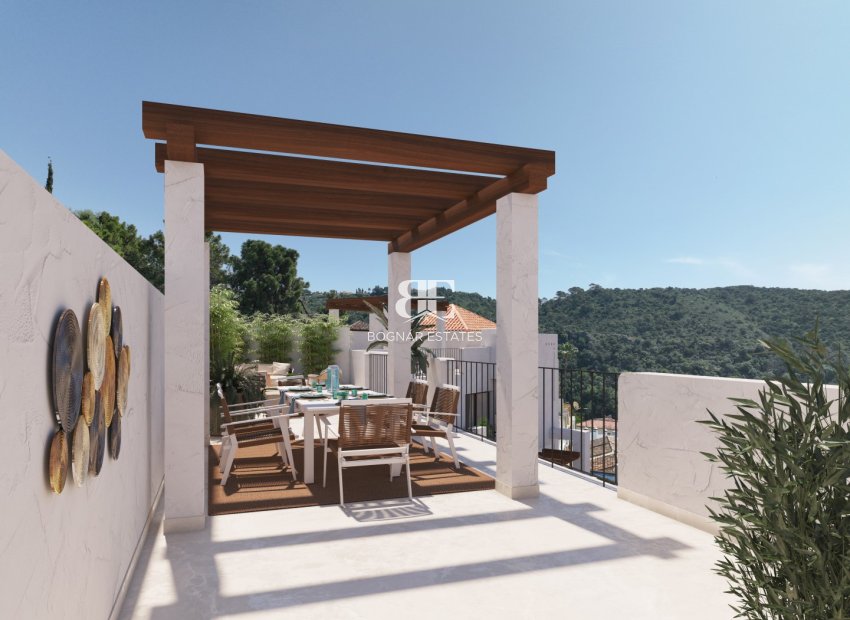 New Build - apartment -
Benahavís