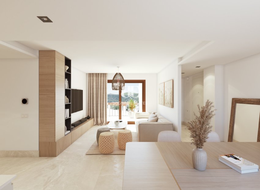 New Build - apartment -
Benahavís