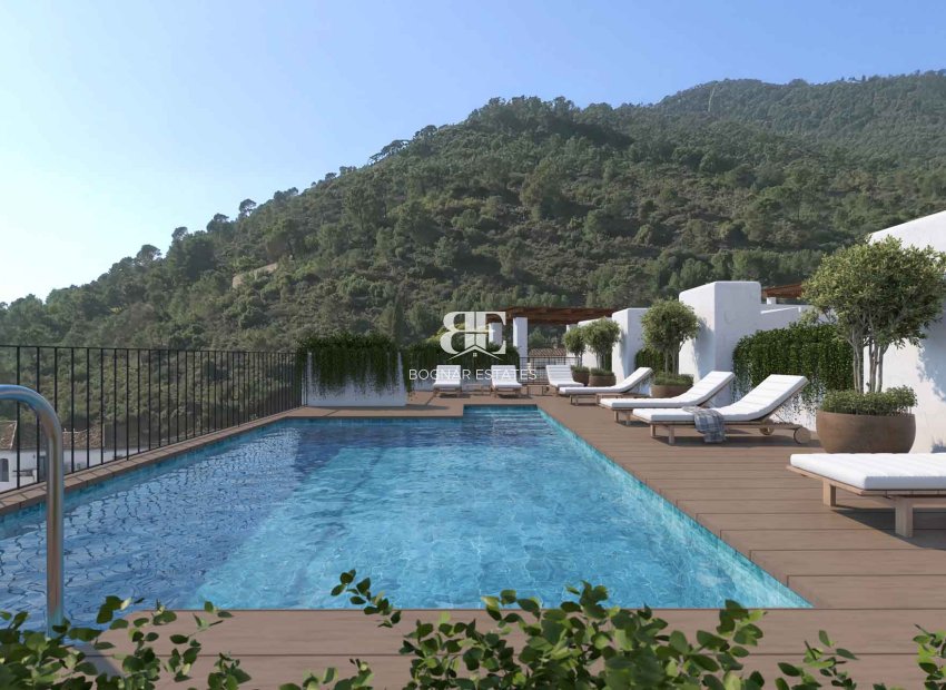 New Build - apartment -
Benahavís