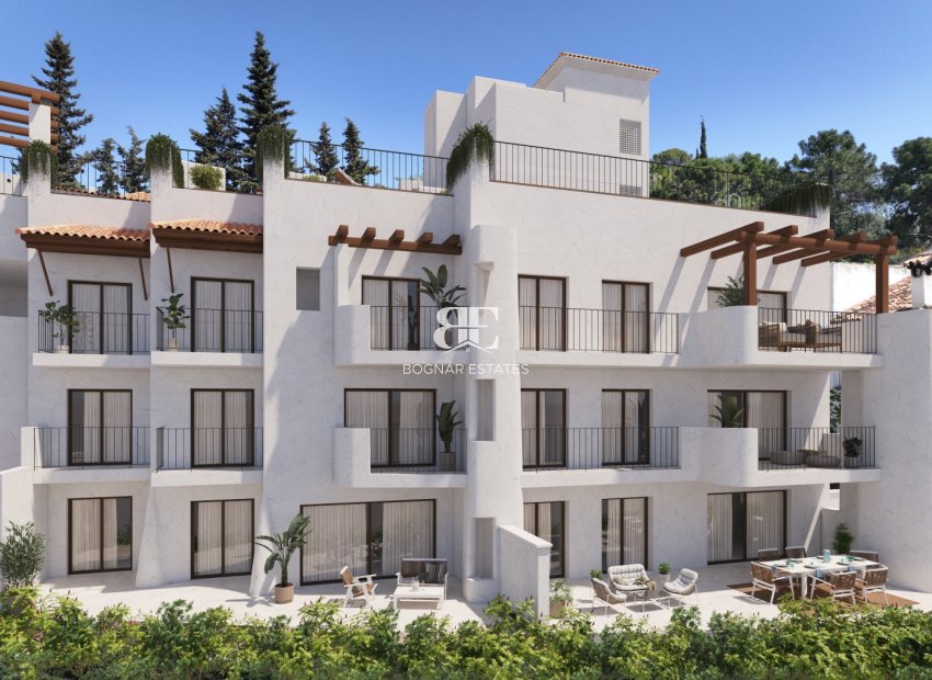 New Build - apartment -
Benahavís