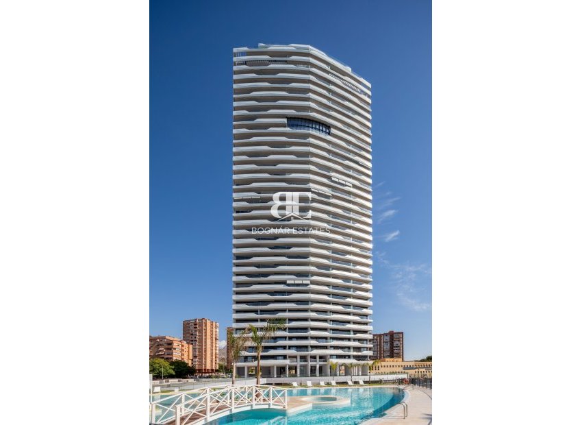 New Build - apartment -
Benidorm