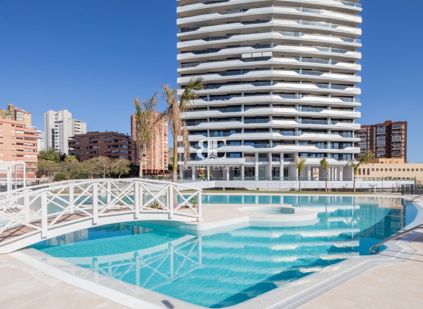 New Build - apartment -
Benidorm
