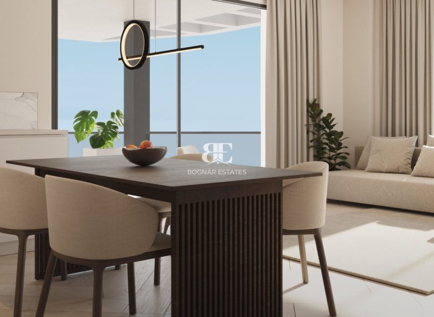 New Build - apartment -
Calpe