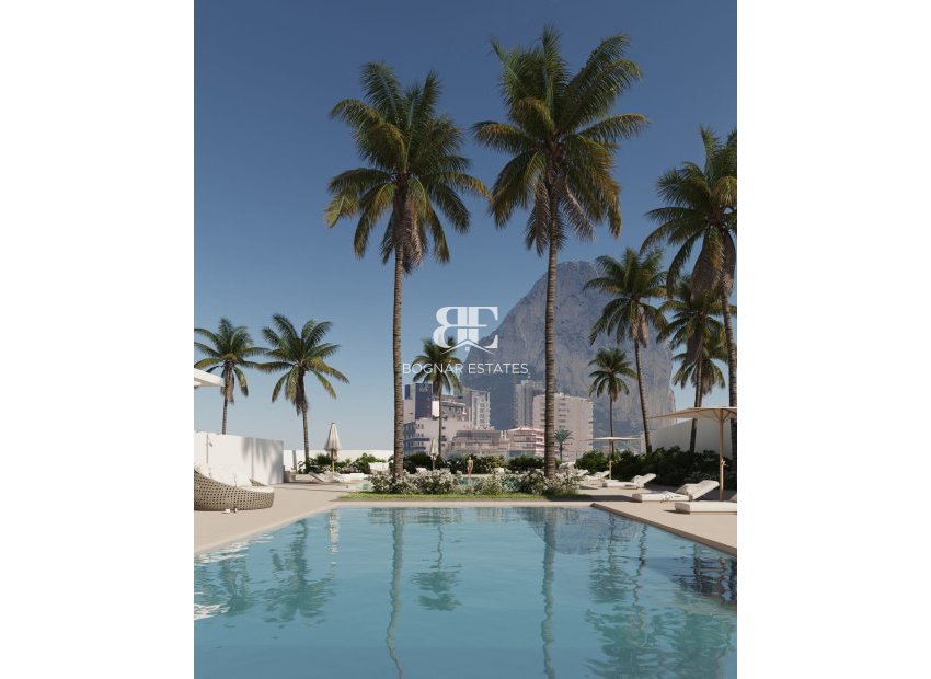 New Build - apartment -
Calpe