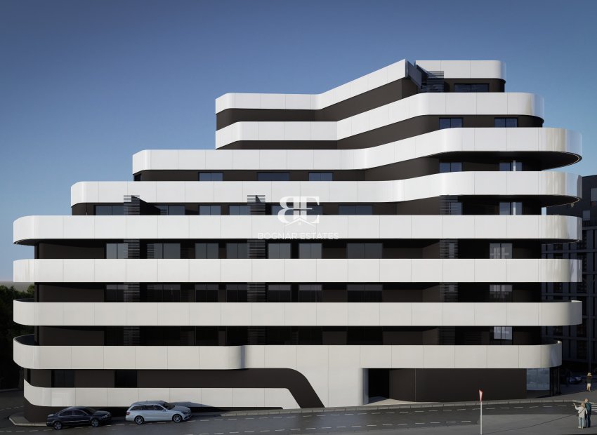 New Build - apartment -
Calpe