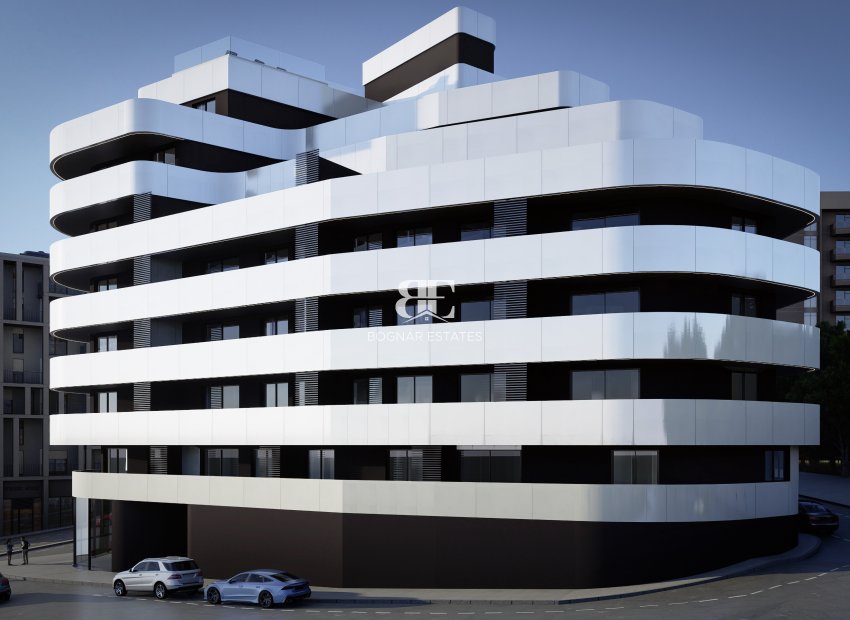 New Build - apartment -
Calpe