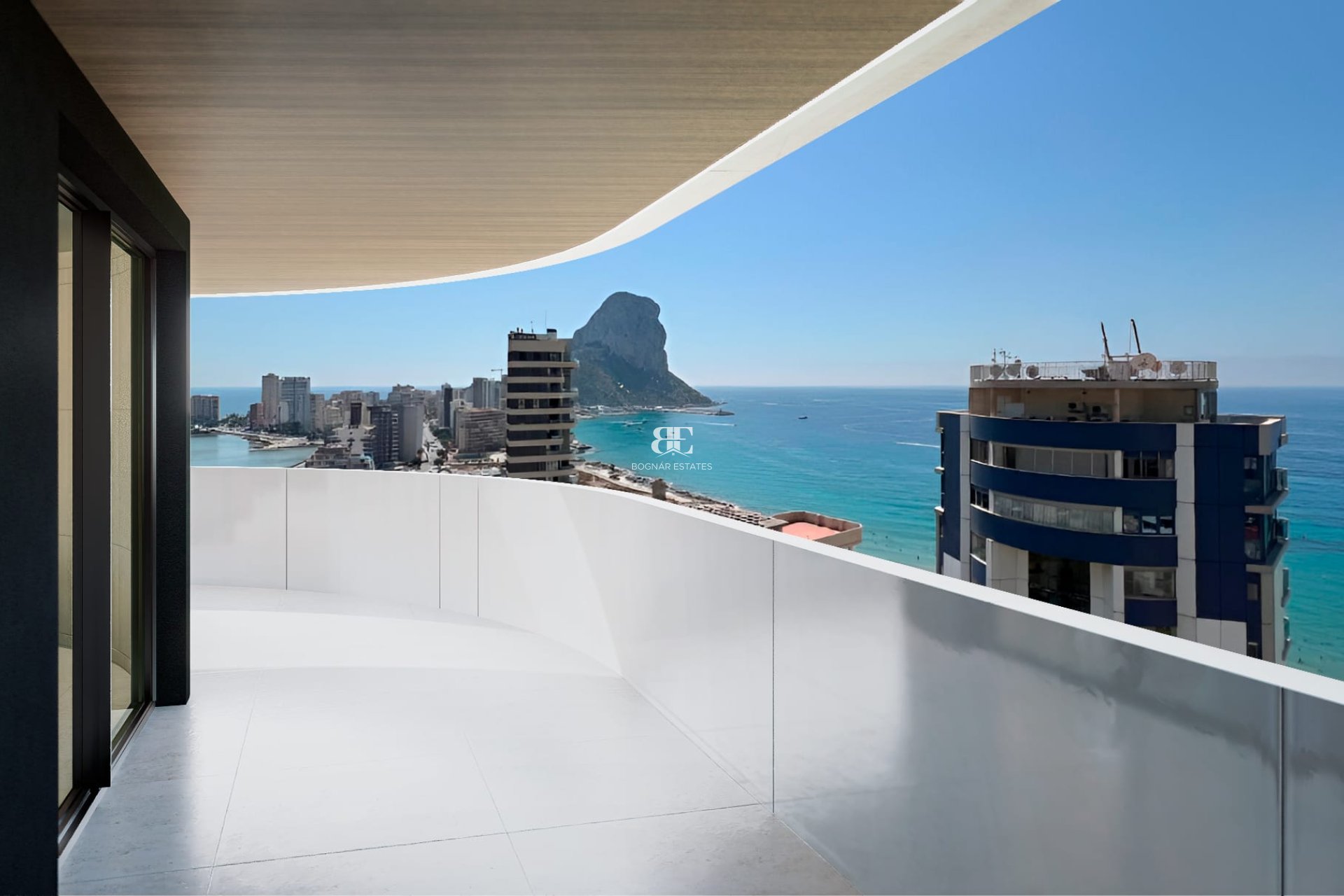 New Build - apartment -
Calpe