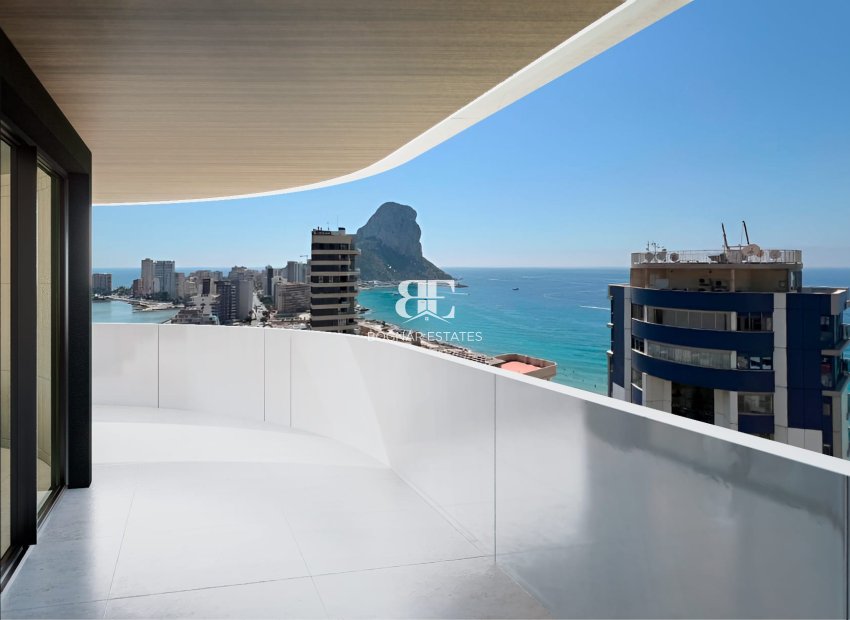 New Build - apartment -
Calpe