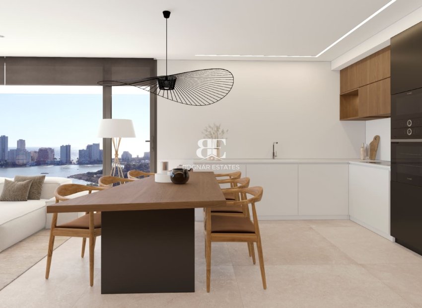 New Build - apartment -
Calpe
