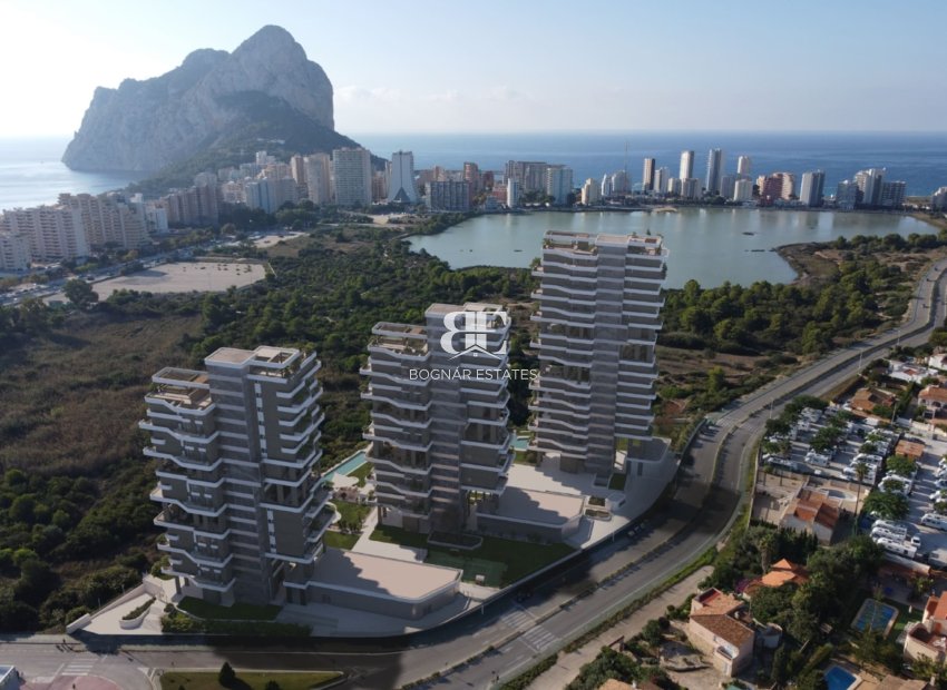 New Build - apartment -
Calpe