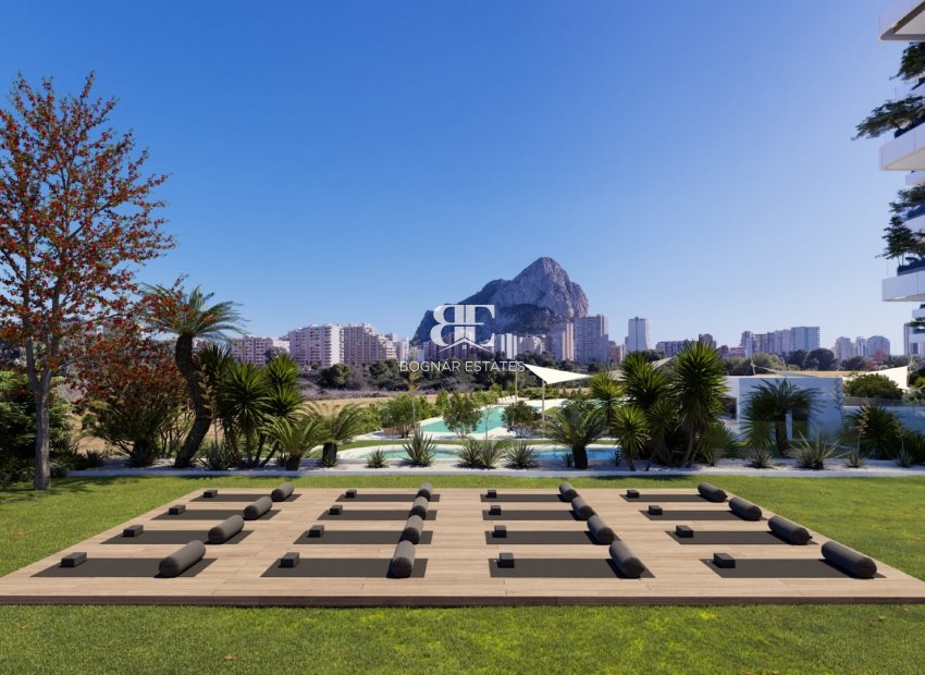 New Build - apartment -
Calpe