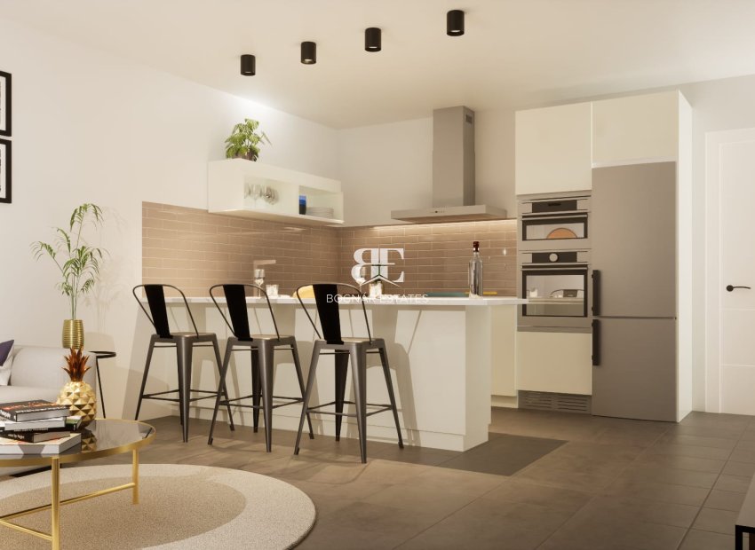 New Build - apartment -
Finestrat