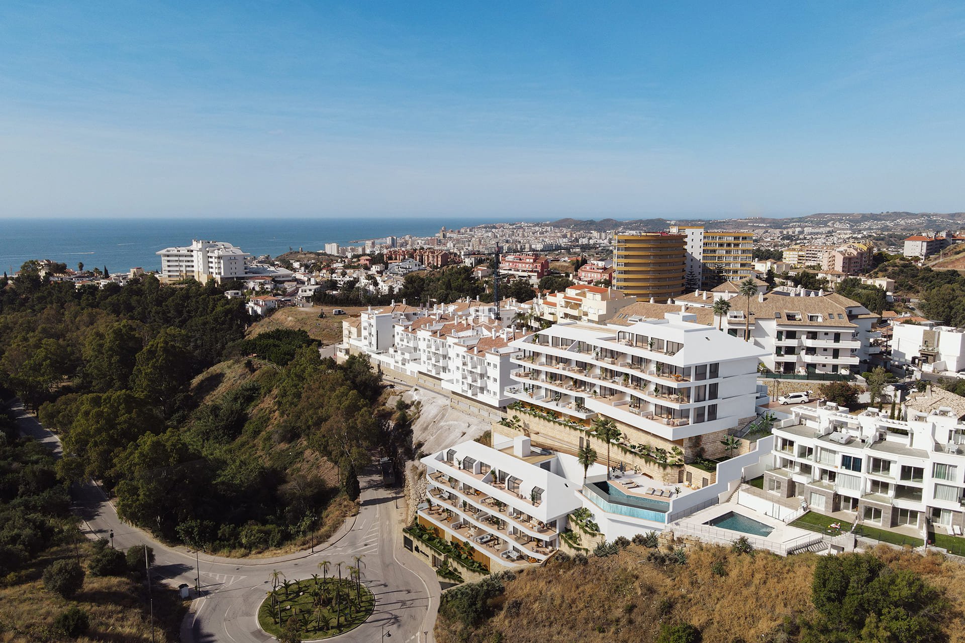 New Build - apartment -
Fuengirola