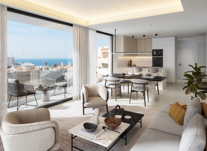 New Build - apartment -
Fuengirola