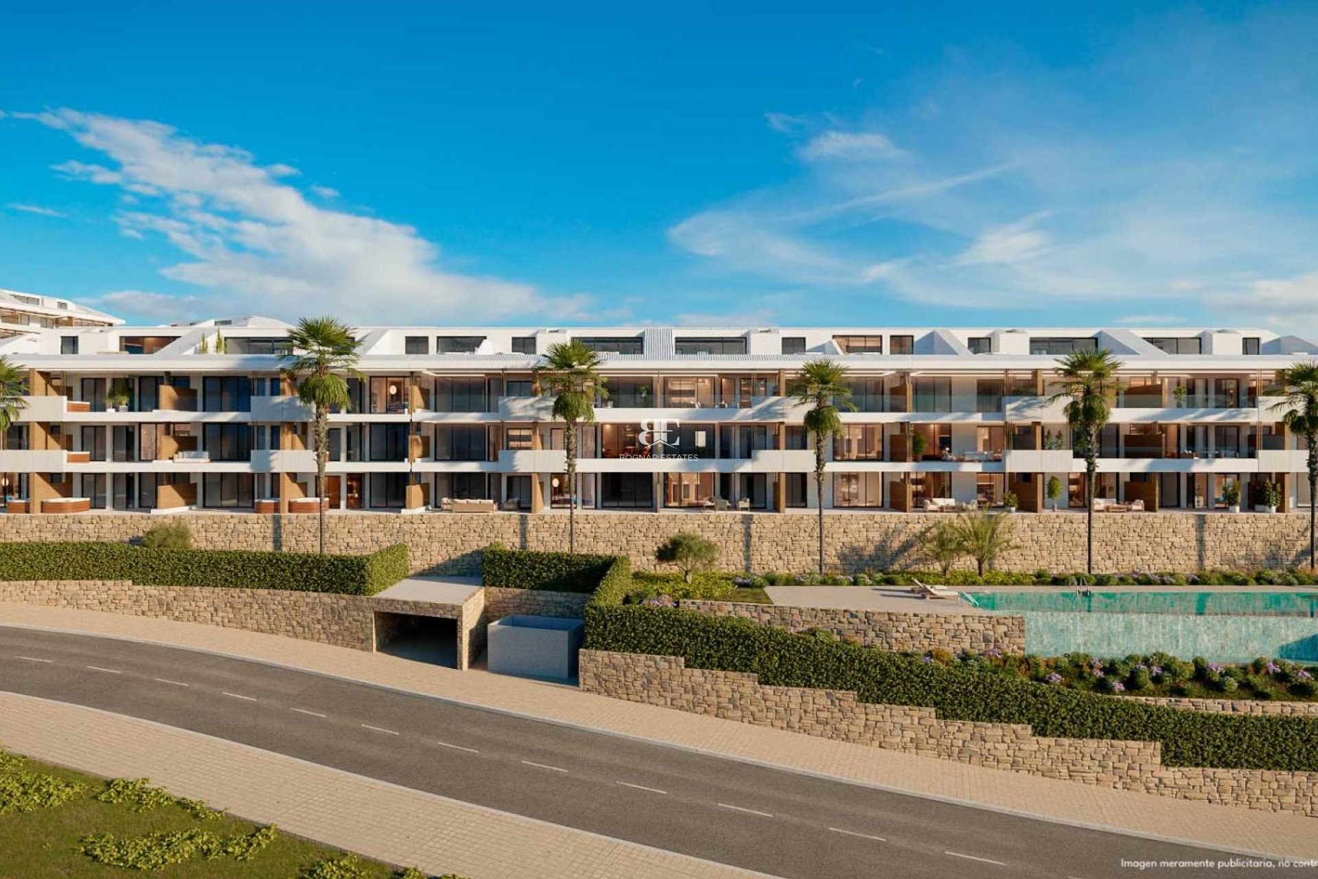 New Build - apartment -
Fuengirola