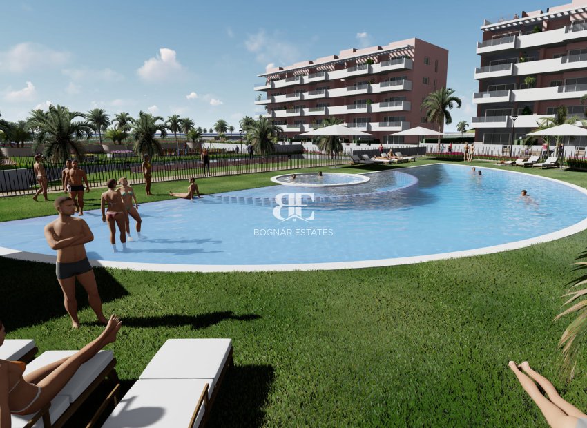 New Build - apartment -
Guardamar del Segura